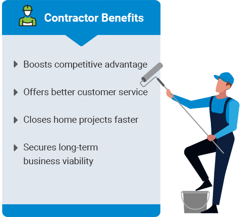 contractor benefits