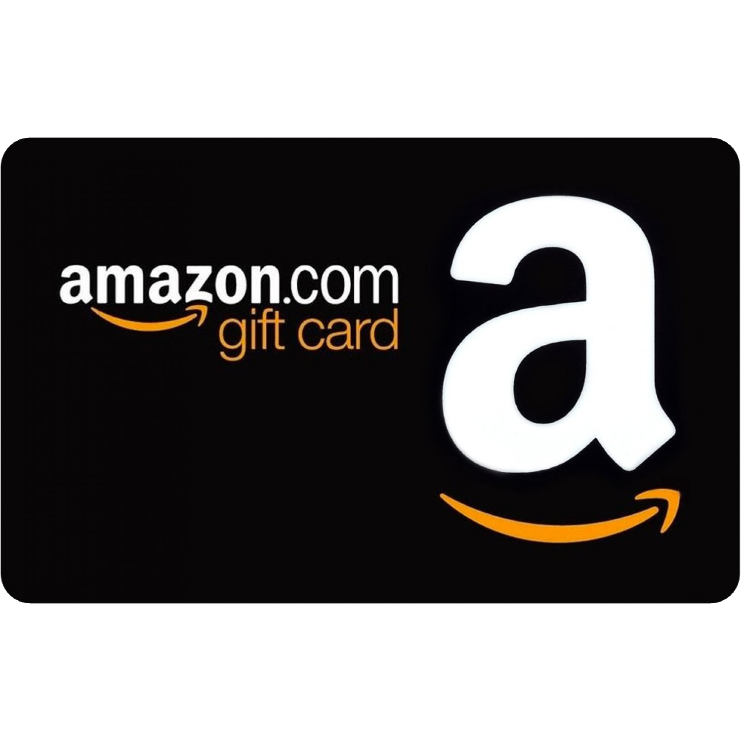 A gift card from amazon.com