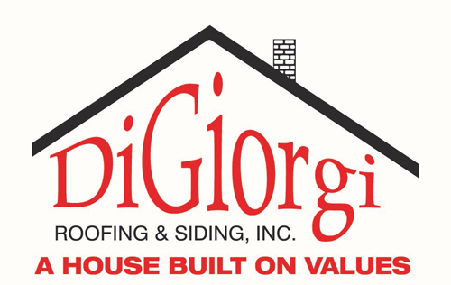 Digiorgi roofing and siding logo