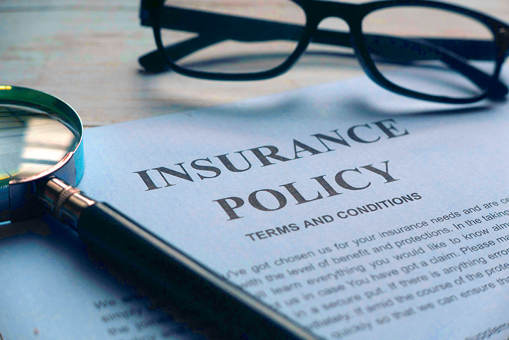 contractor insurance policy