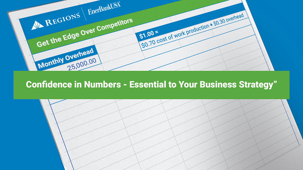 Confidence in Numbers — Essential to Your Business Strategy