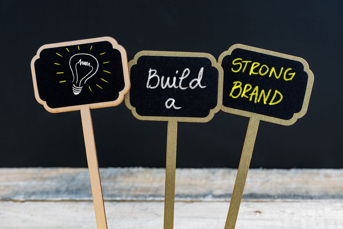 Build a strong brand
